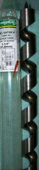 Picture of Greenlee® Bit Naileater 1-1/4 (1.25)X 18 Part# - 66Pt-1-1/4