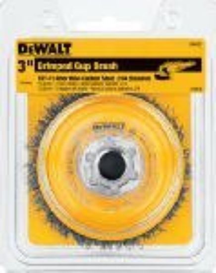 Picture of Dewalt® 3"X5/8-11 Crimped Cup Brush Carbon Stee Part# - Dw4920