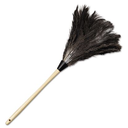 Picture of Boardwalk® Professional Ostrich Feather Duster  13" Handle Part# - Bwk23Fd                            