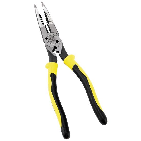 Picture of Klein Tools All-Purpose Pliers Withcrimper Part# - J207-8Cr