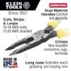 Picture of Klein Tools All-Purpose Pliers Withcrimper Part# - J207-8Cr