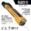 Picture of Klein Tools Non-Contact Volt Testerw/ Laser Distance Meter Part# - Ncvt-6