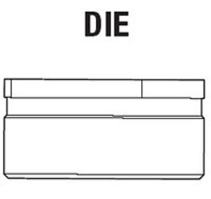 Picture of Greenlee® Die-Rd 2.00 (61 5Mm) Cond(737) Part# - 442Av