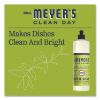 Picture of Mrs. Meyer'S Clean Day Mmcd Liqdish Lemverb 16Floz/6 Us. Part# - 347635