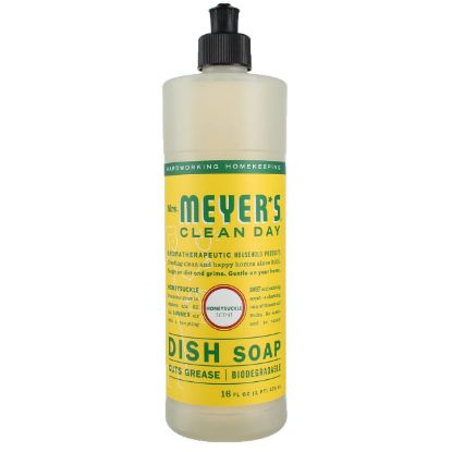 Picture of Mrs. Meyer'S Clean Day Mmcd Liqdish Honeysuckle16Floz/6 Us Part# - 347638