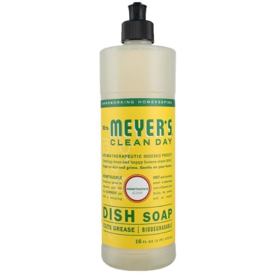 Picture of Mrs. Meyer'S Clean Day Mmcd Liqdish Honeysuckle16Floz/6 Us Part# - 347638