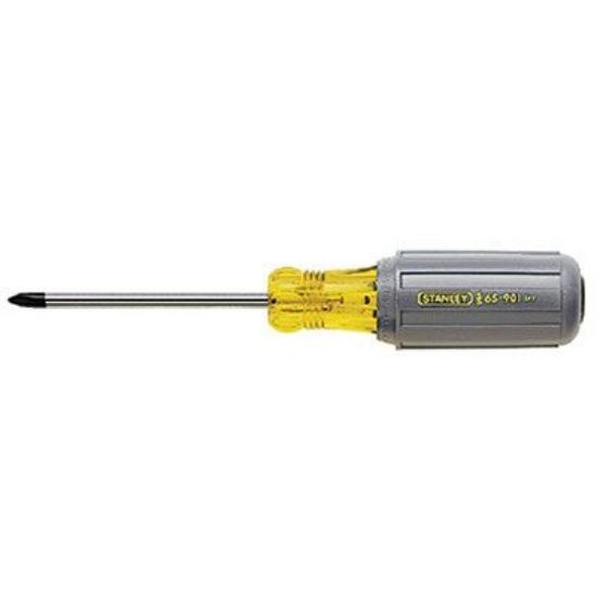 Picture of Stanley® Screwdriver Rubb Grip 6 Part# - 65-903