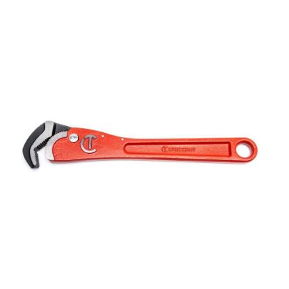 Picture of Crescent® Pipe Wrench Self Adj 12" Steel Handle Part# - Cpw12S