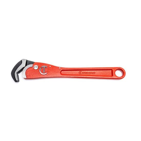 Picture of Crescent® Pipe Wrench Self Adj 12" Steel Handle Part# - Cpw12S