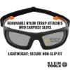 Picture of Klein Tools Pro Full Frame Gasket Safety Glasses  Tinted Part# - 60471