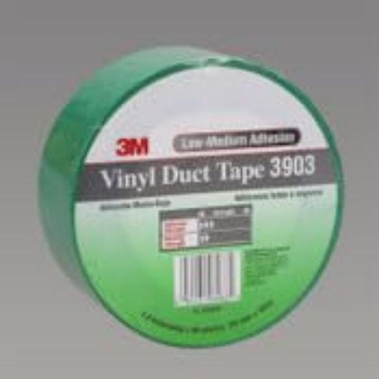 Picture of 3M™ 3M Vinyl Duct Tape 3903Green 2" X 50Yd 6.3Mil Part# - 7100145926