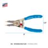 Picture of Channellock® 6.25" Internal/Externalretaining Ring Plier Part# - 926