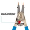 Picture of Channellock® 6.25" Internal/Externalretaining Ring Plier Part# - 926