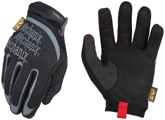 Picture of Mechanix Wear® Utility Glove Black Large Part# - H15-05-010