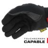 Picture of Mechanix Wear® Utility Glove Black Large Part# - H15-05-010