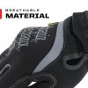 Picture of Mechanix Wear® Utility Glove Black Large Part# - H15-05-010