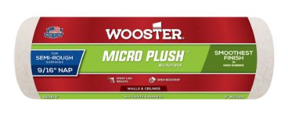 Picture of Wooster 9" Micro Plush 9/16" Naproller Cover Part# - 00R2380090