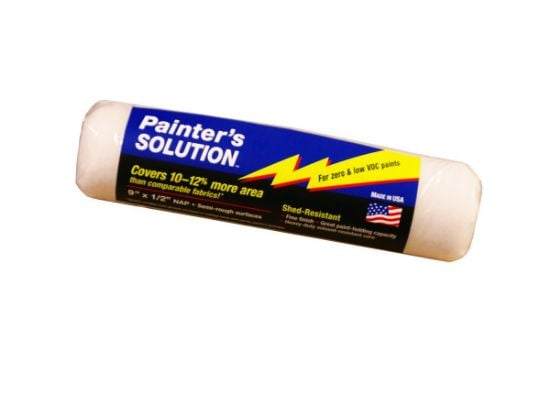 Picture of Wooster 9" Painter'S Solution 1/2" Nap Roller Cover Part# - 00R5770090