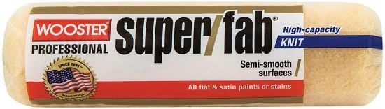 Picture of Wooster 9" Super/Fab 1/2" Nap Roller Cover Bulk Part# - 00R7750090