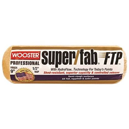 Picture of Wooster 9" Super/Fab Ftp 1/2" Roller Cover Bulk Part# - 0Rr9380090