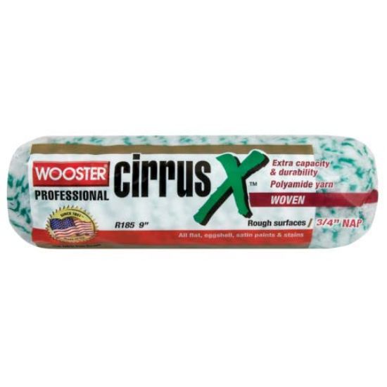 Picture of Wooster 9" Cirrus X 1/2" Nap Roller Cover Part# - 00R1840090