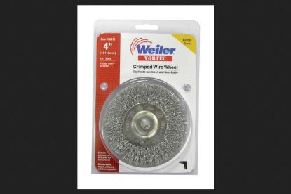 Picture of Weiler® Vp 4" Cr Whl Crs 1/4 Part# - 36415