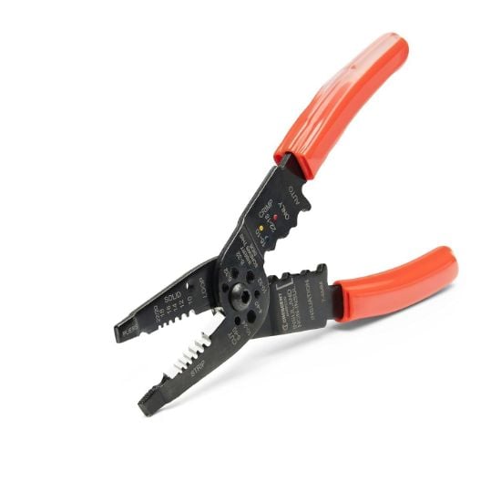 Picture of Crescent® 8" Wire Stripper And Crimper Part# - 8Wsccdg