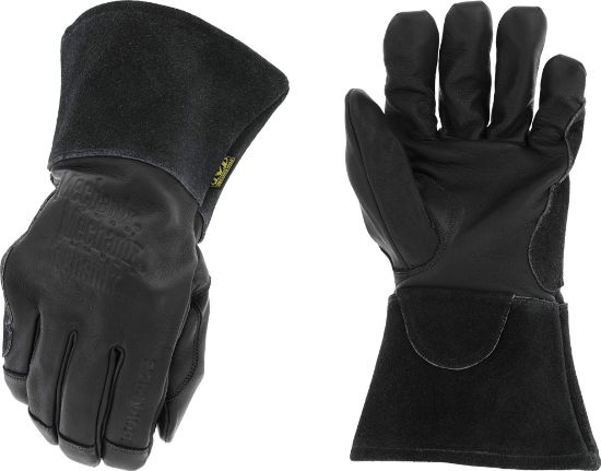 Picture of Mechanix Wear® Welding Gloves  Cascade Lg  Blk Part# - Ws-Ccd-010