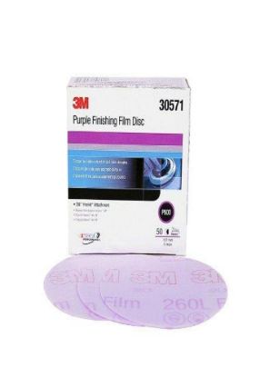 Picture of 3M™ Hookit Finishfilm Abr Dsc 260L 30571 5In P600 Part# - 7100122801