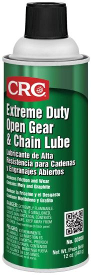 Picture of Crc Extreme Duty Open Gear And Chain Lube 12 Wt Oz Part# - 1003317