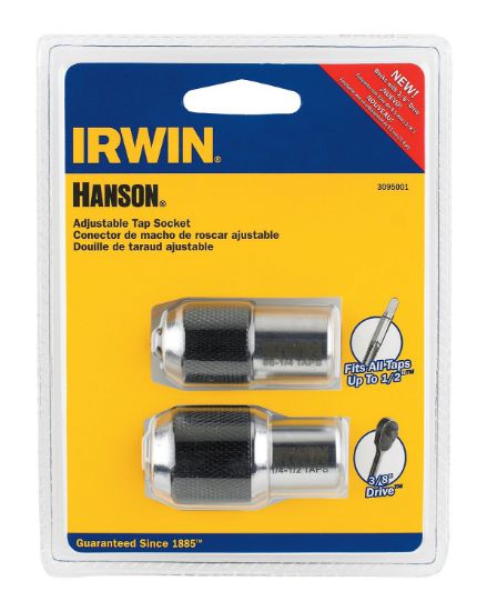 Picture of Irwin® 2Pc Adjustable Tap Socket Part# - 3095001