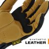 Picture of Mechanix Wear® Material4X M-Pact Gloves(Md Brown/Black) Part# - Mp4X-75-009