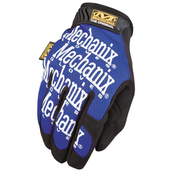 Picture of Mechanix Wear® Medium Original Blue Mechanix Glove Part# - Mg-03-009