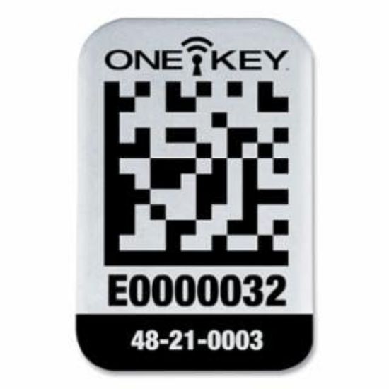 Picture of Milwaukee® Tool One-Key Asset Id Tag-Small Metal Surface Part# - 48-21-0003