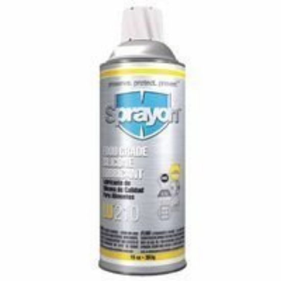 Picture of Sprayon® 10Ozfood Grade Silicone Lube 5% W/Extension Part# - Sc0210000