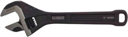 Picture of Dewalt® 10" All Steel Adjustablewrench Part# - Dwht80268