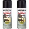 Picture of Rust-Oleum® Rust Reformer Spray Paint  Black  10.25 Oz. Part# - 215215