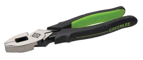 Picture of Greenlee® 8" Side Cutting Pliersw/Molded Grip Part# - 0151-08M