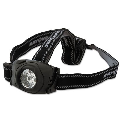 Picture of Rayovac® Indestructible 100 Lumen3Aaa Headlight W/ Bat Part# - Diyhl3Aaa-Bxtb