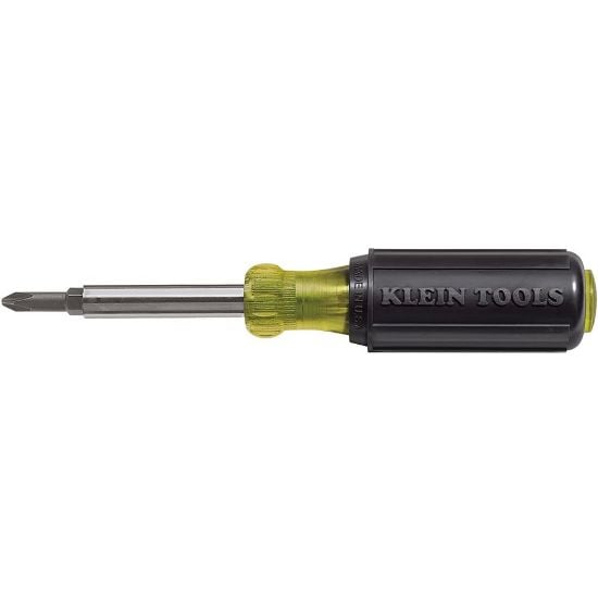 Picture of Klein Tools 5-In-1 Screwdriver/Nutdr Part# - 32476