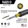 Picture of Klein Tools 5-In-1 Screwdriver/Nutdr Part# - 32476