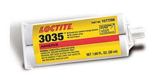 Picture of Loctite® Loctite 3035 Polyolefinbonder For Plastic Part# - 1677877