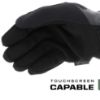 Picture of Mechanix Wear® Tactical Spec Pursuit E5Covert Gloves Sm   Blk Part# - Tscr-55-008