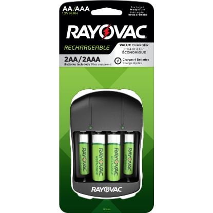 Picture of Rayovac® Rov Rch-4P.01 Charger Aa/Aaa 4-Position Part# - Rch-4P.01