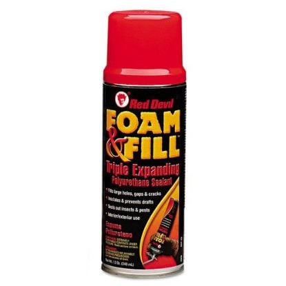 Picture of Red Devil 12Oz Aerosol Can Foamsealant Part# - 909