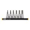 Picture of Dewalt® Dewalt 6 Pc 3/8 Dr Sae Hex Skt Set Part# - Dwmt17000