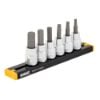 Picture of Dewalt® Dewalt 6 Pc 3/8 Dr Sae Hex Skt Set Part# - Dwmt17000