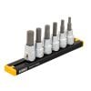 Picture of Dewalt® Dewalt 6 Pc 3/8 Dr Mm Hex Skt Set Part# - Dwmt17001