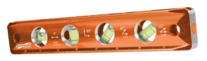 Picture of Swanson Tools 9" Savage Solid Billet Torpedo Level Part# - Tl043M