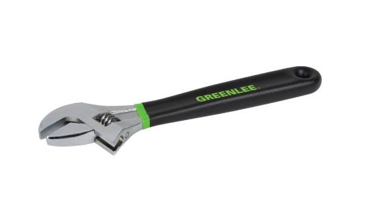 Picture of Greenlee® Wrench Adjustable  10" Dipped Part# - 0154-10D